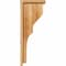 Ekena Millwork Monterey Rough Sawn Corbel w/Backplate, Western Red Cedar, 8"W x 10"D x 26"H COR08X10X26MON01RWR - alternate 3